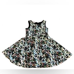 Special Occasions by Marmellata Girls Floral Sleeveless Dress Size 10